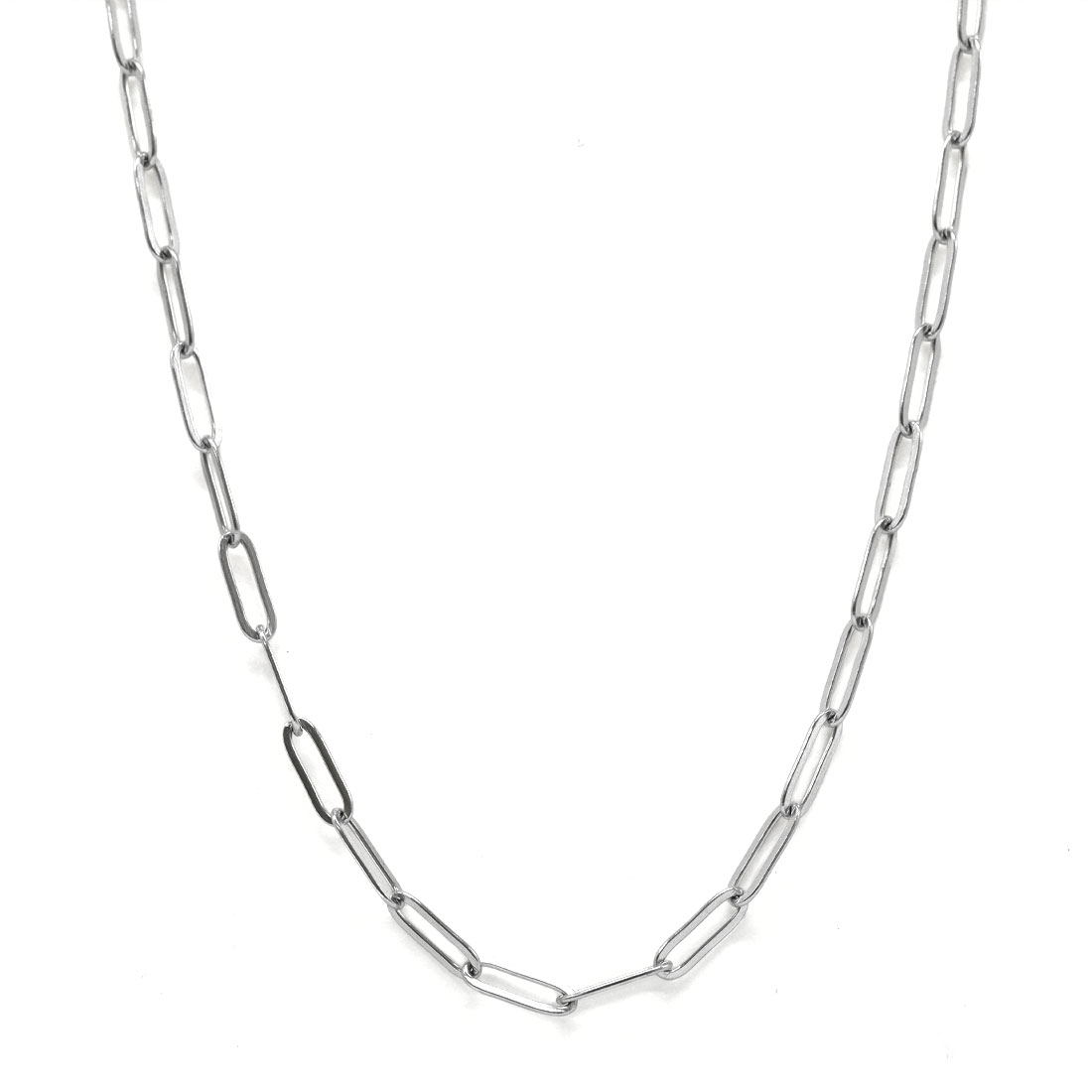ROQUE（ロキ） ネックレス チェーン ネックレス サージカル ステンレス