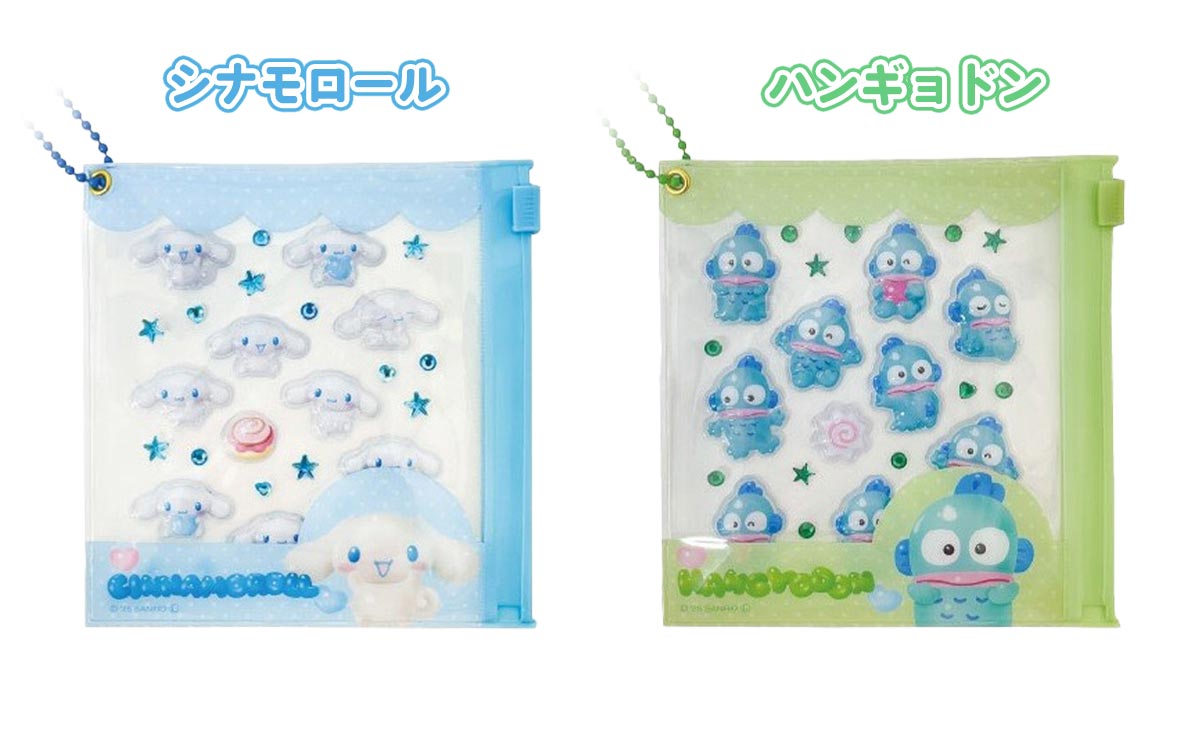 サンリオ ぷっくりシール プチパーツ)サンリオキャラクターズ 5種類