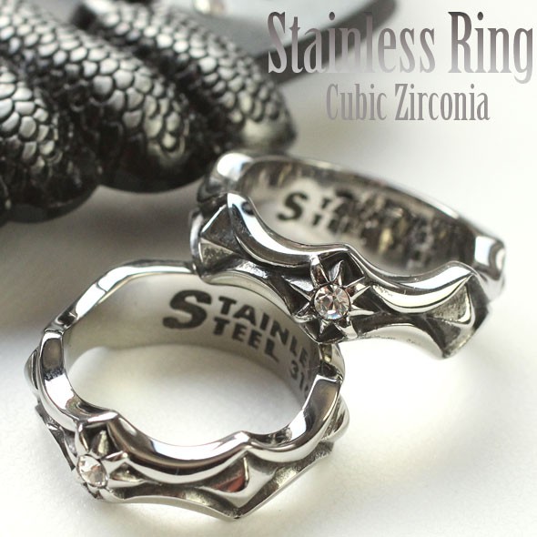 希少　silver born 骨リング　サイズ調整可　ユニセックス t-sr013-j1_1pc.jpg