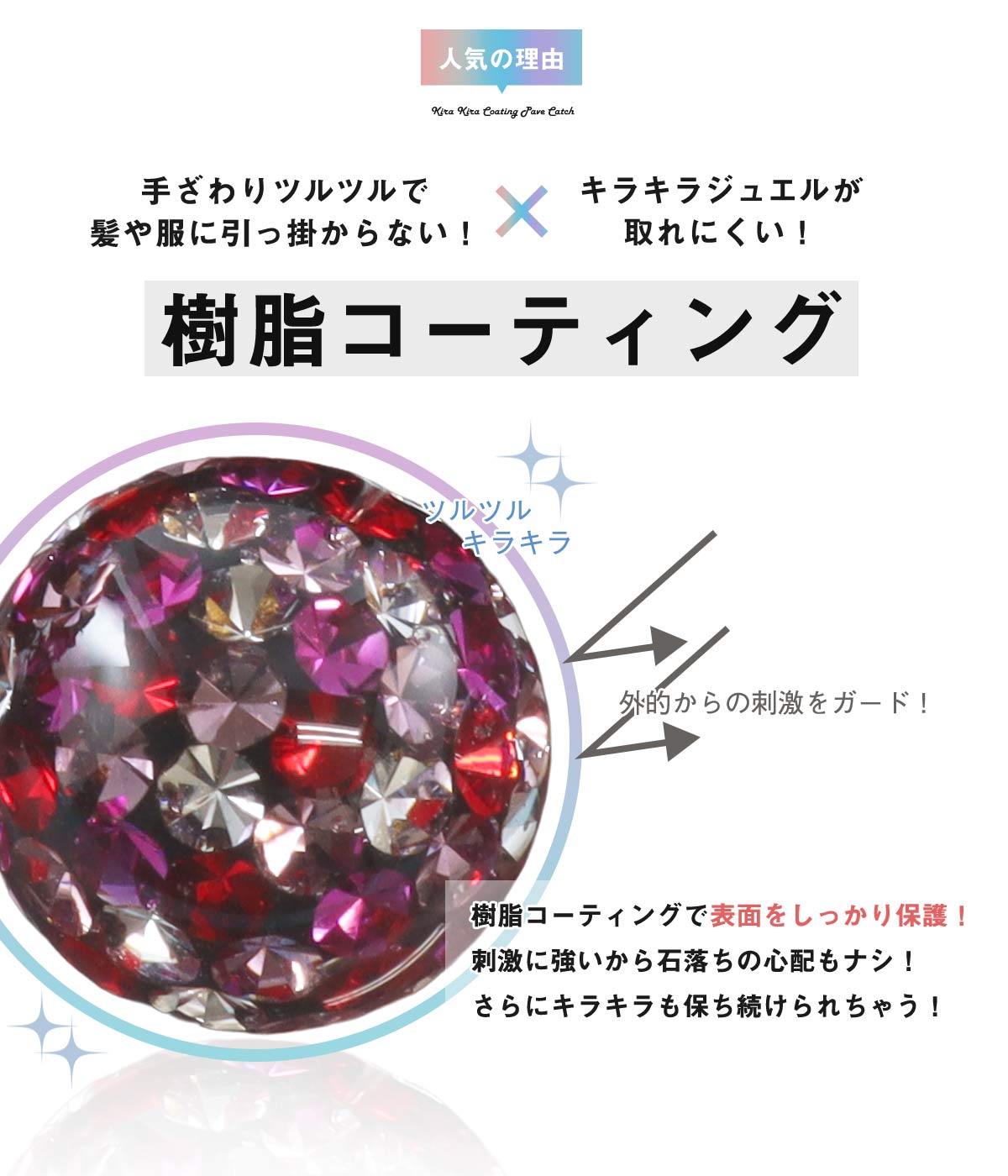 人気の理由・樹脂コーティング