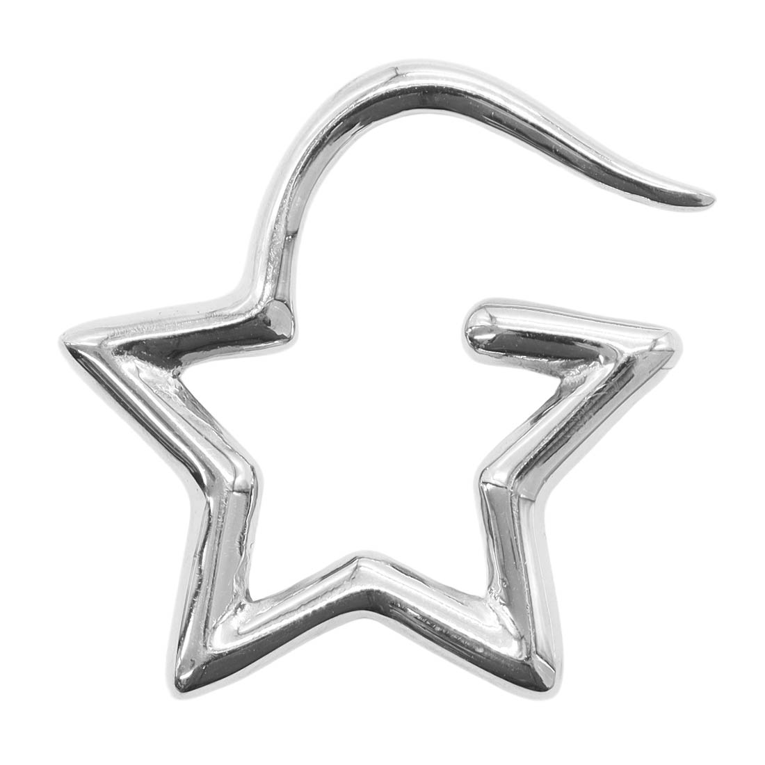 ROQUE（ロキ） ボディピアス 12G スターモチーフ トライバル(1個売り