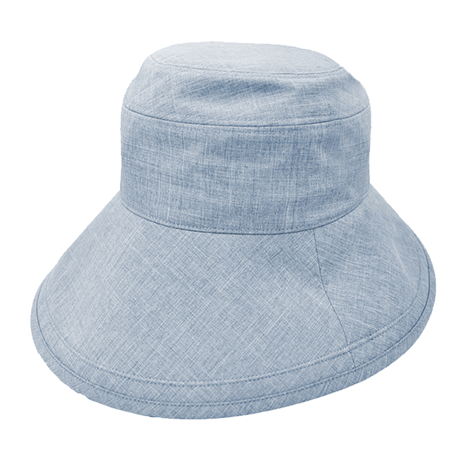 ハット レディース uv 帽子 完全遮光 日焼け防止 プレーン（総遮光）つば13cm ハット UVカット つば広 接触冷感 制菌加工