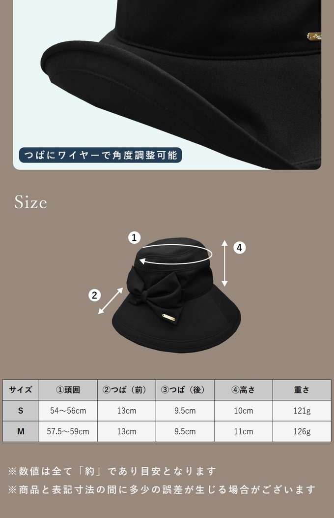 ロサブラン ハット レディース uv 帽子 日焼け防止 UV 完全遮光