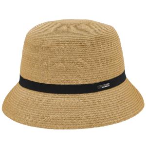 帽子 レディース 完全遮光100% 和紙ブレードバケットハット おしゃれ UV 麦わら帽子