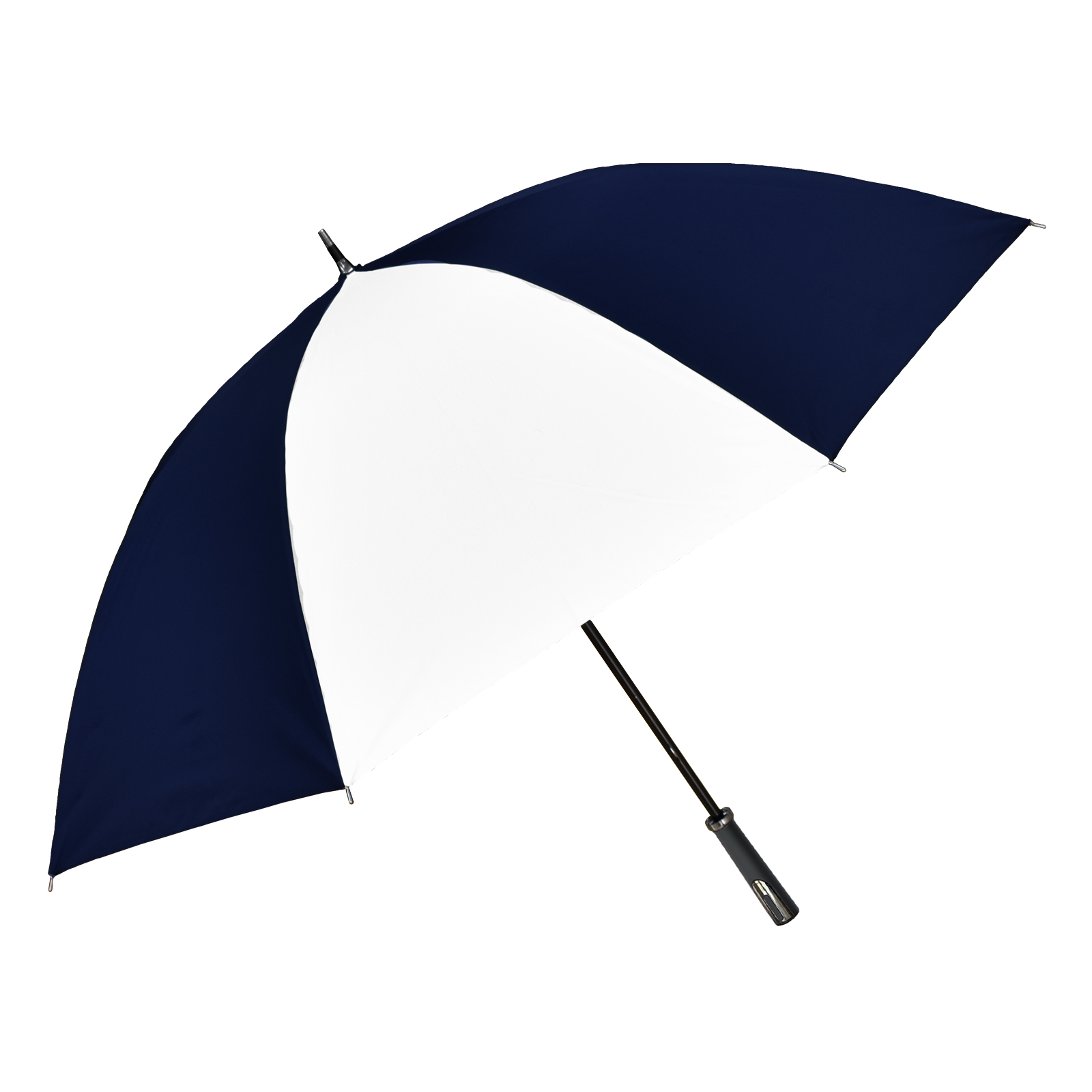 日傘 完全遮光 長傘 ゴルフ アクセント 100％ 晴雨兼用 1級遮光 涼しい 大きい 75cm uv 遮熱 軽量 ロサブラン