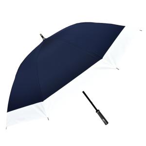 日傘 完全遮光 長傘 ゴルフ コンビ 100％ 晴雨兼用 1級遮光 涼しい 大きい 75cm uv ...