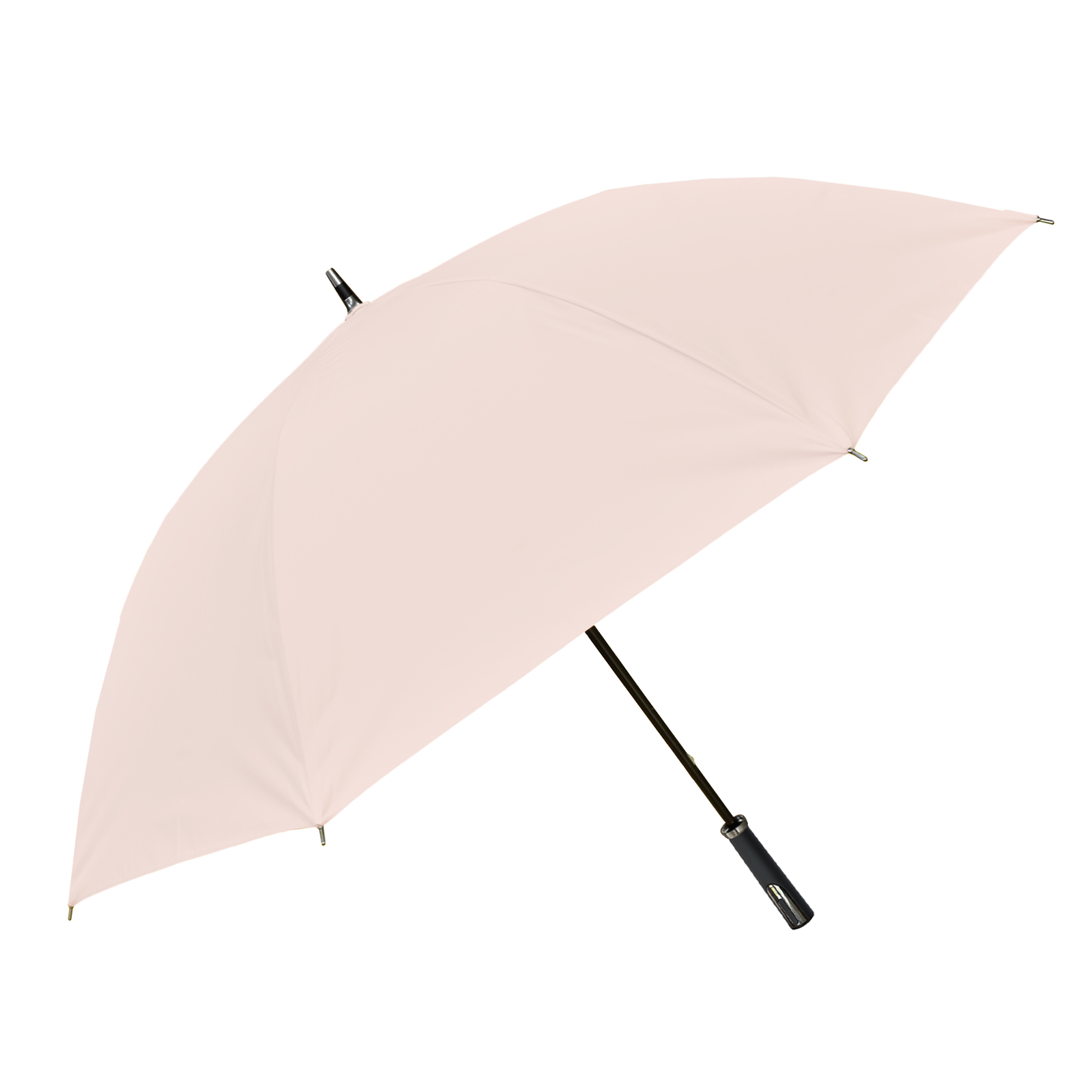 日傘 完全遮光 長傘 ゴルフ プレーン 100％ 晴雨兼用 1級遮光 涼しい 大きい 75cm uv 遮熱 軽量 ロサブラン｜roseblanc｜02