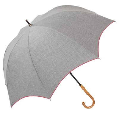 日傘 完全遮光 長傘 uv 晴雨兼用 1級遮光 軽量 涼しい おしゃれ プレーン ミドル 55cm ...