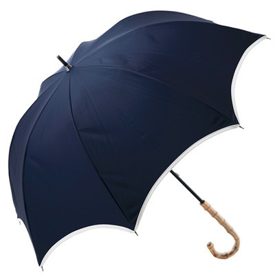 日傘 完全遮光 長傘 uv 晴雨兼用 1級遮光 遮熱 涼しい おしゃれ 軽量 完全遮光 パイピング ...