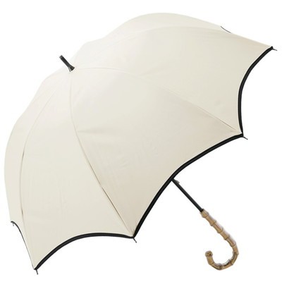 日傘 完全遮光 長傘 uv 晴雨兼用 1級遮光 遮熱 涼しい おしゃれ 軽量 完全遮光 パイピング ...