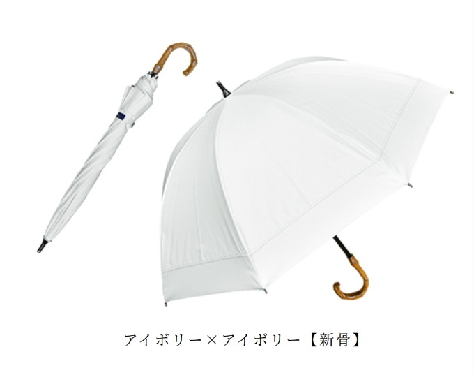 ロサブラン 日傘 完全遮光 長傘 uv 晴雨兼用 1級遮光 100