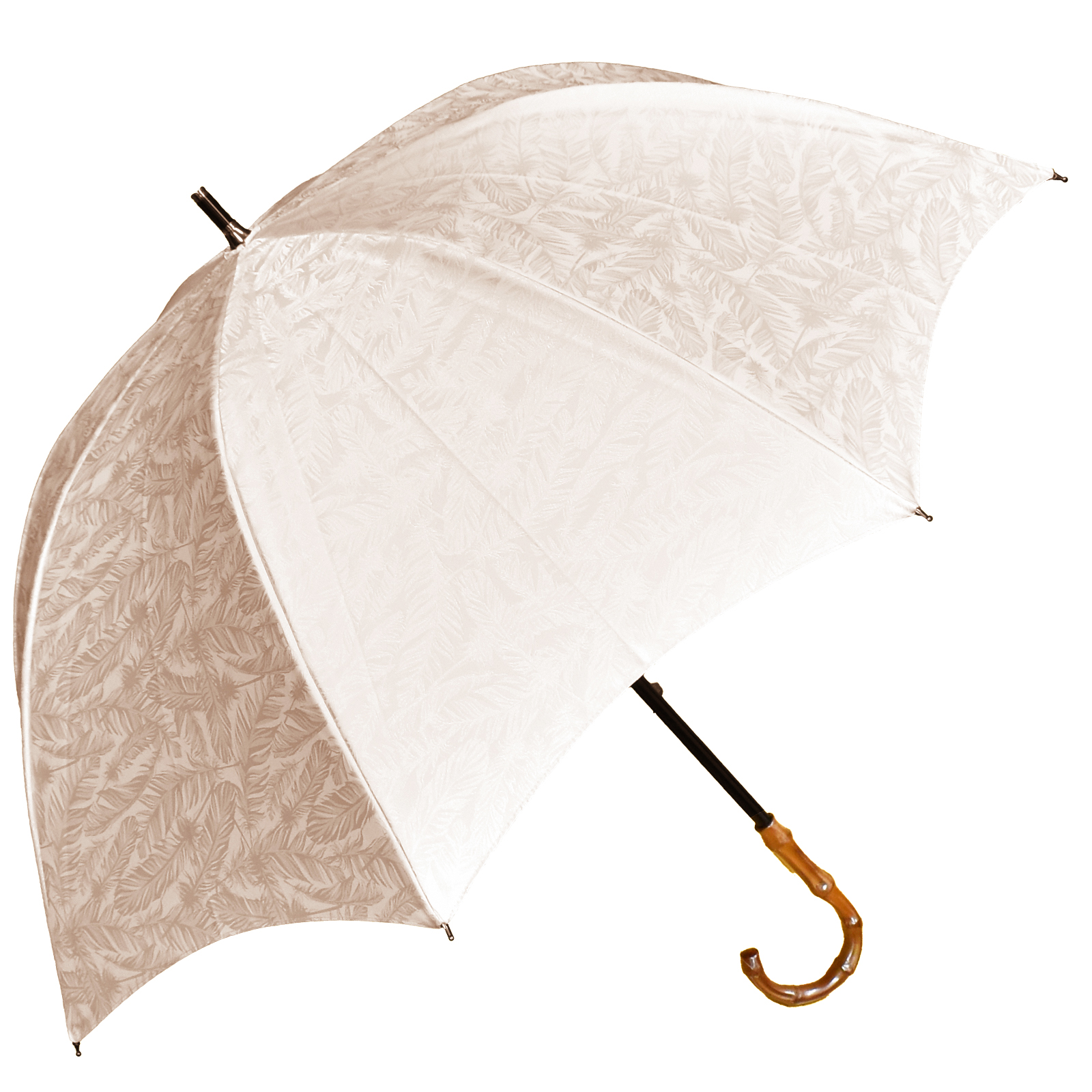日傘 完全遮光 長傘 uv 晴雨兼用 1級遮光 遮熱 涼しい おしゃれ 軽量 完全遮光 プレーン フ...