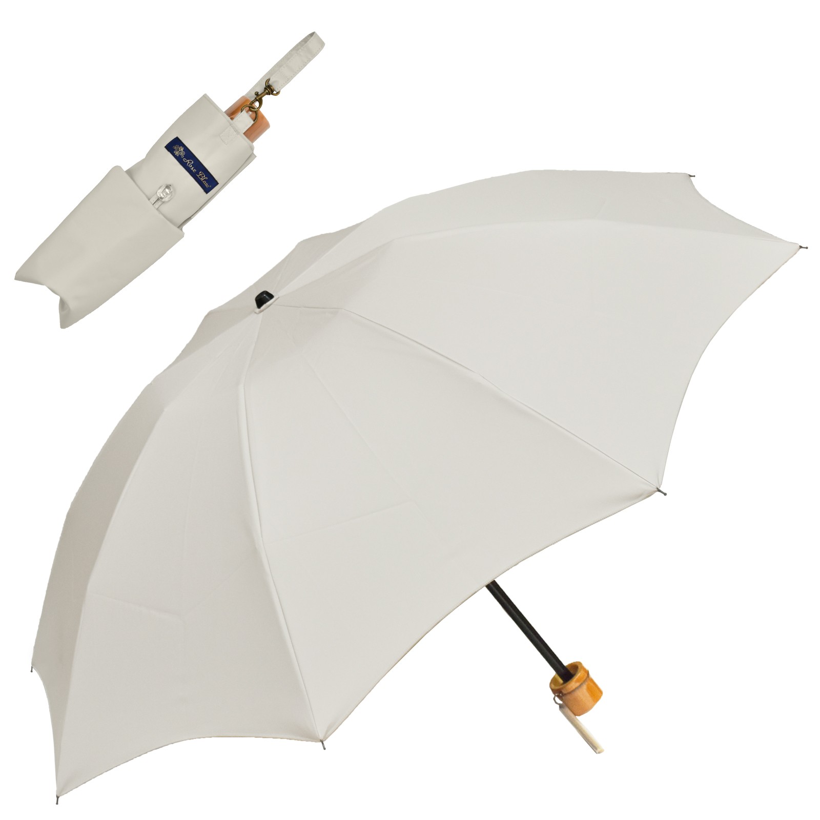 日傘 完全遮光 折りたたみ uv 軽量 晴雨兼用 3段 折りたたみ傘 遮光