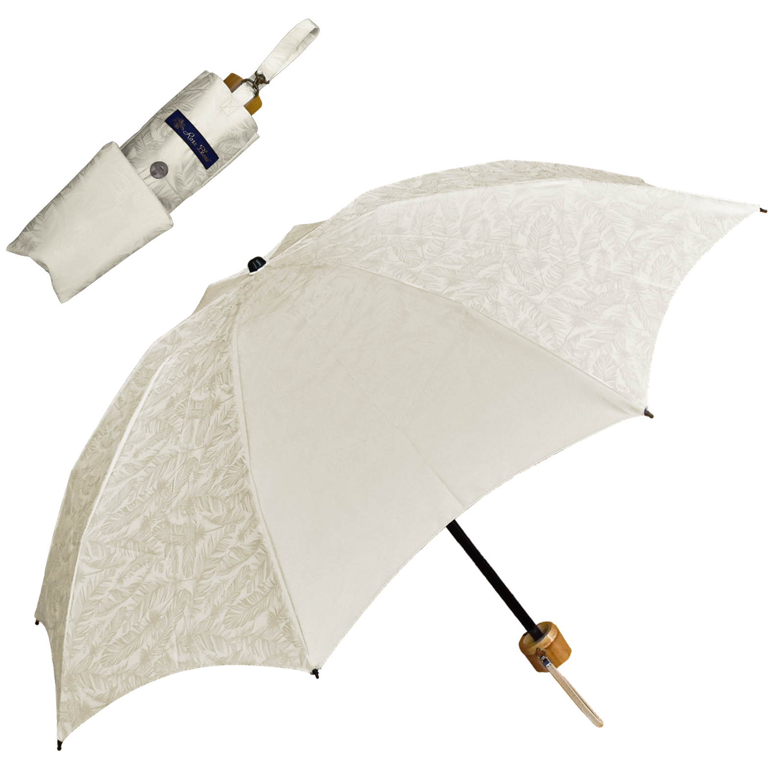 日傘 完全遮光 折りたたみ uv 軽量 晴雨兼用 3段 折りたたみ傘 100% 1級遮光 涼しい お...
