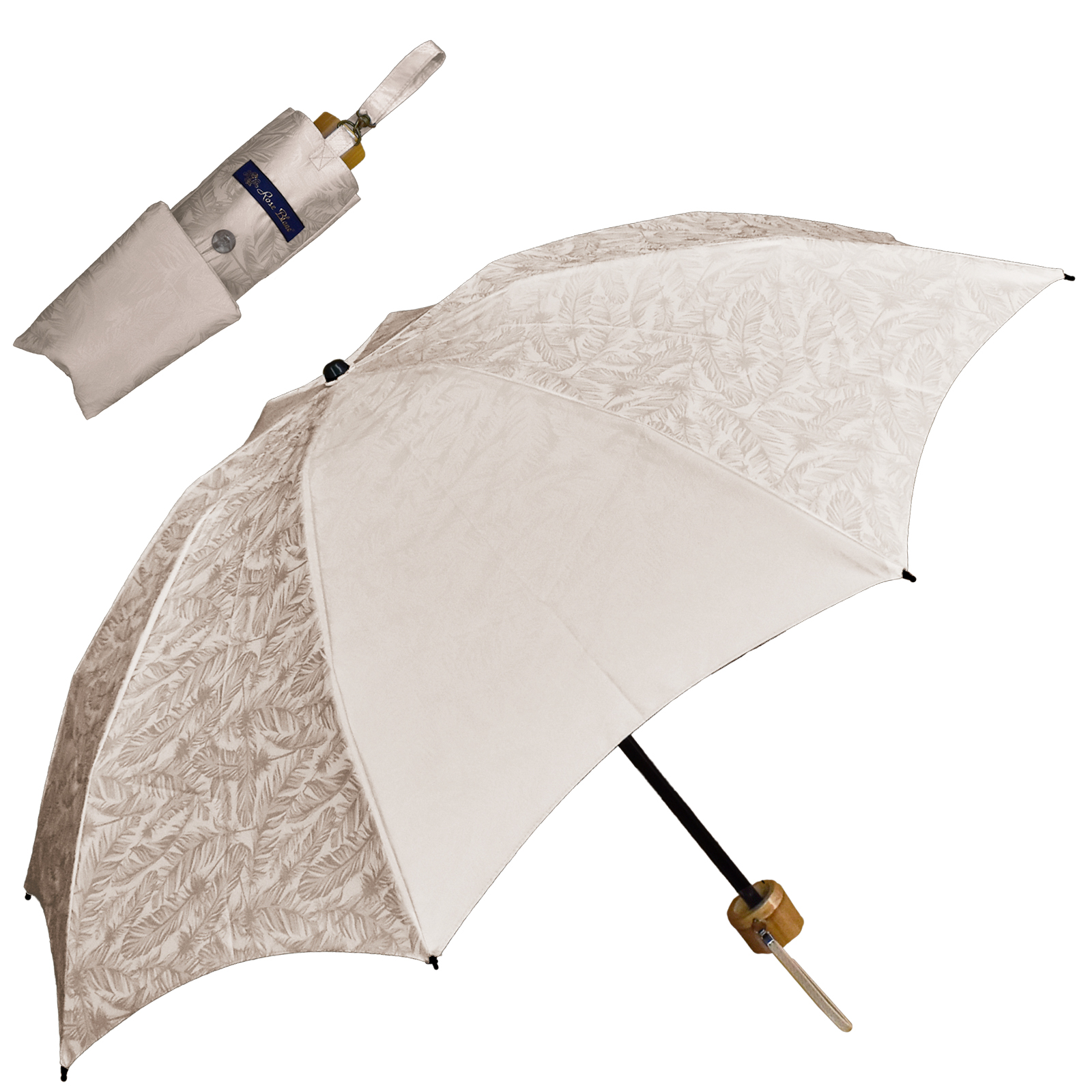 日傘 完全遮光 折りたたみ uv 軽量 晴雨兼用 3段 折りたたみ傘 遮光 100% 1級遮光 遮熱...
