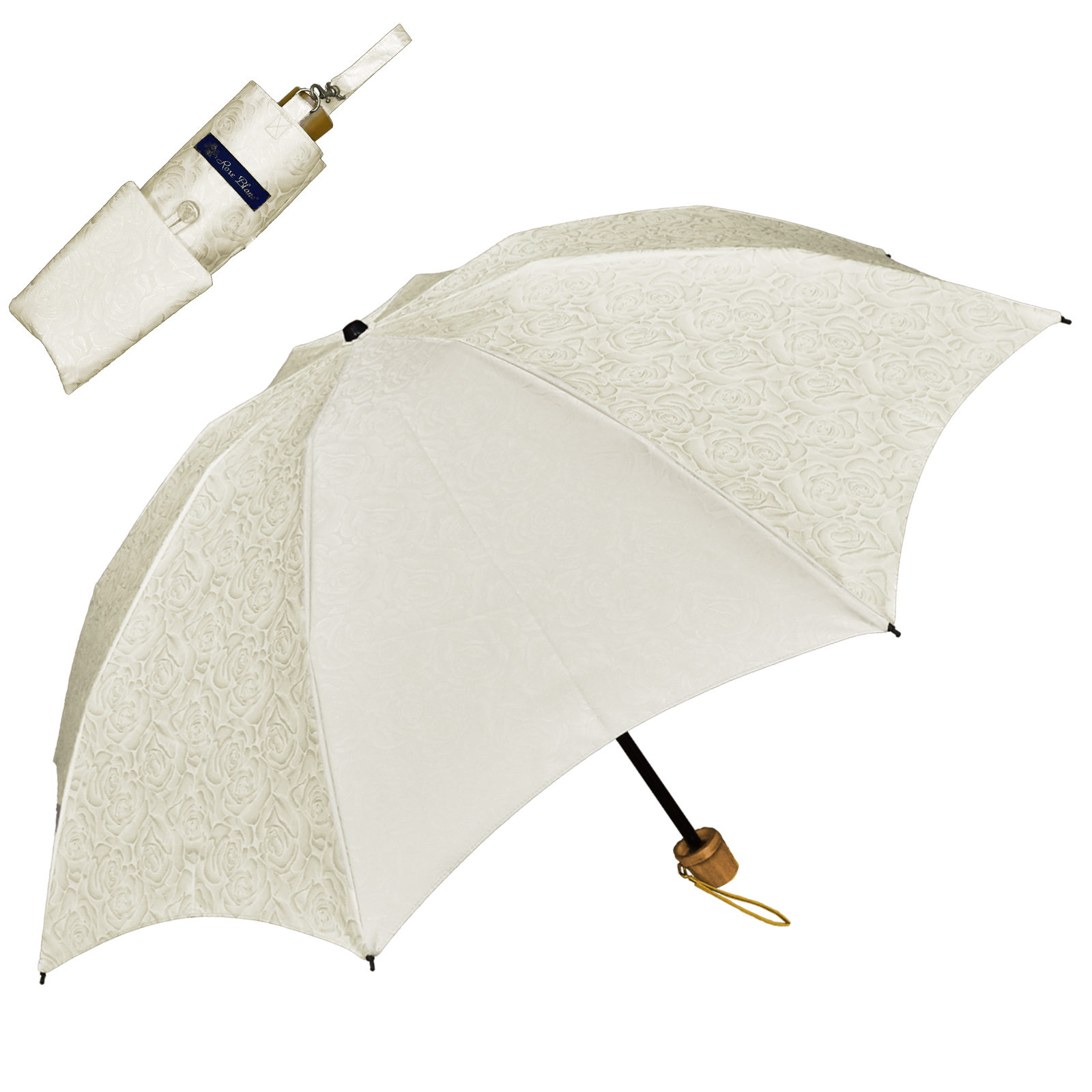 日傘 完全遮光 折りたたみ uv 軽量 晴雨兼用 3段 折りたたみ傘 遮光 100% 1級遮光 遮熱...