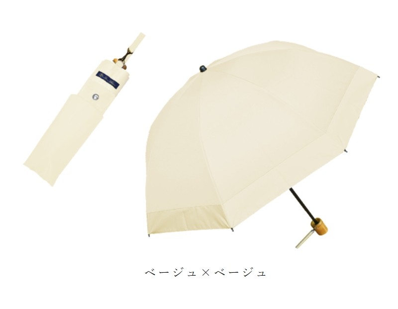 日傘 レディース 折りたたみ 完全遮光 晴雨兼用 軽量 2段 折りたたみ傘 