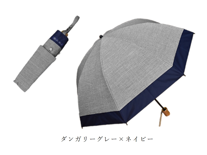 ロサブラン 日傘 レディース 折りたたみ 完全遮光 晴雨兼用 軽量