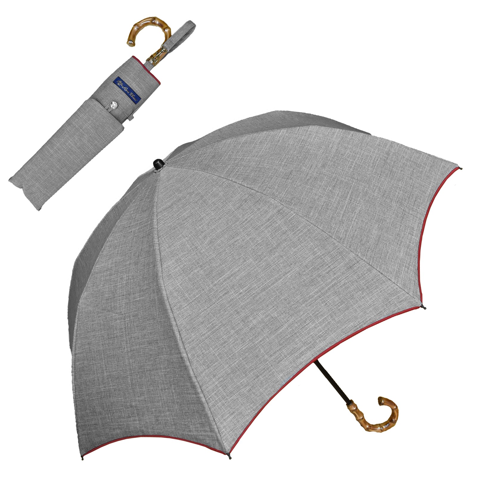 日傘 完全遮光 折りたたみ uv 晴雨兼用 軽量 2段 折りたたみ傘 遮光 100％ 涼しい プレー...