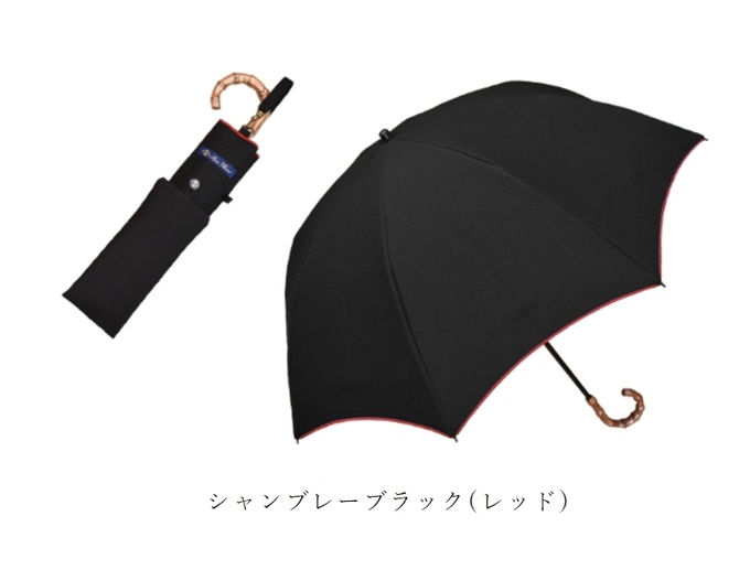 日傘 完全遮光 折りたたみ uv 晴雨兼用 軽量 2段 折りたたみ傘 100％ 涼しい プレーン 5...