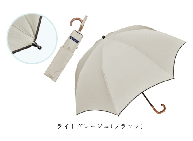 ロサブラン 日傘 完全遮光 折りたたみ uv 晴雨兼用 軽量 涼しい