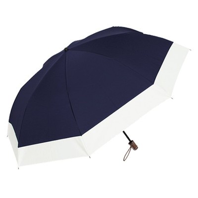 日傘 完全遮光 折りたたみ uv 100％ 2段 晴雨兼用 折りたたみ傘