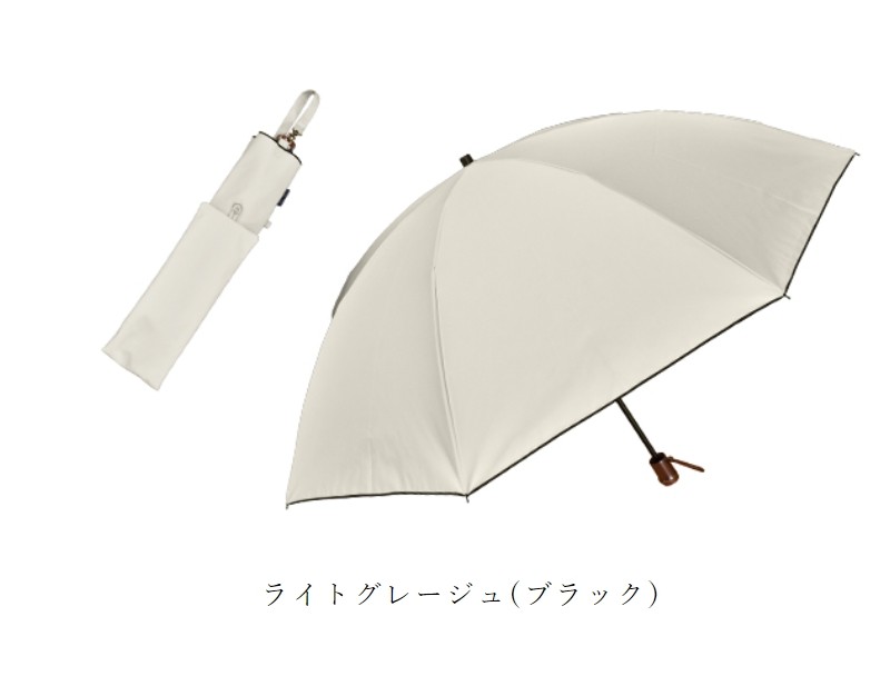 日傘 完全遮光 折りたたみ uv 100％ 2段 晴雨兼用 折りたたみ傘 涼しい 
