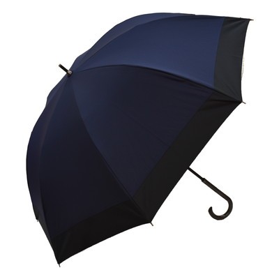 日傘 メンズ 晴雨兼用 長傘 完全遮光 uv 100％ 遮熱 涼しい 軽量 65cm コンビ メンズ ロサブラン｜roseblanc｜02