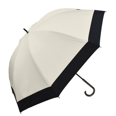 日傘 メンズ 晴雨兼用 長傘 完全遮光 uv 100％ 遮熱 涼しい 軽量 65cm コンビ メンズ ロサブラン｜roseblanc｜05