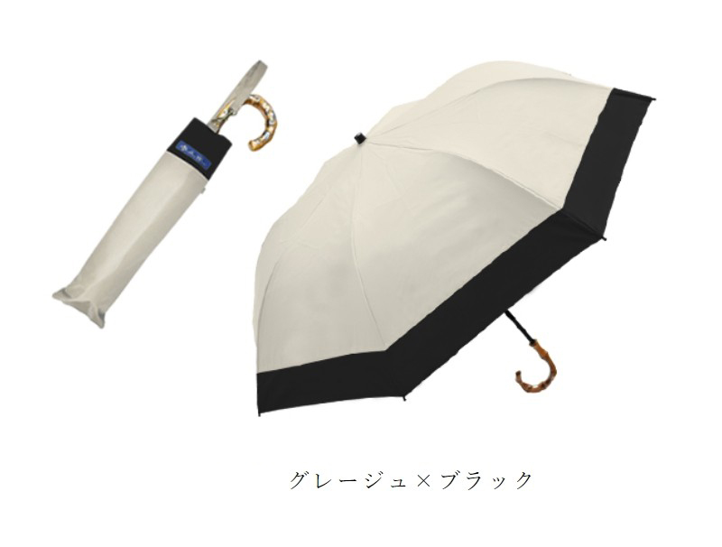 ロサブラン 日傘 折りたたみ 完全遮光 uv 晴雨兼用 軽量 2段