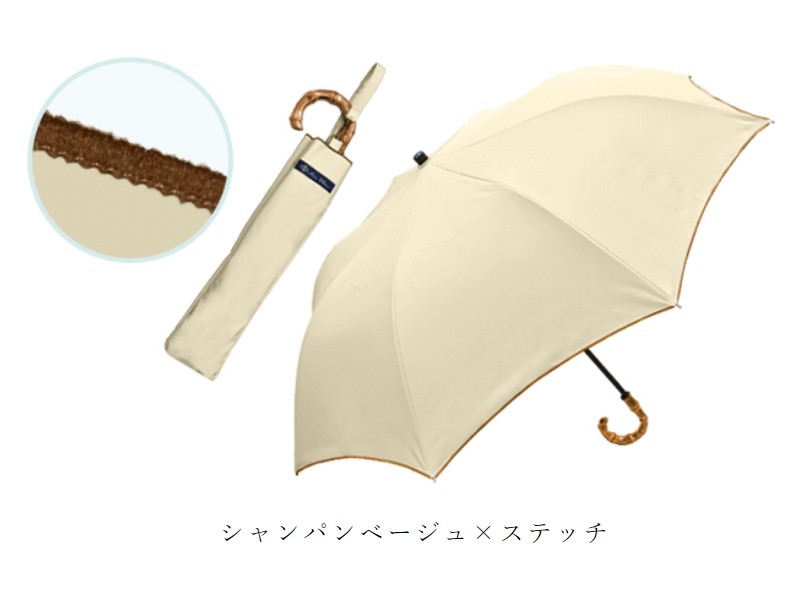日傘 折りたたみ 完全遮光 uv 晴雨兼用 軽量 2段 折りたたみ傘 涼しい 