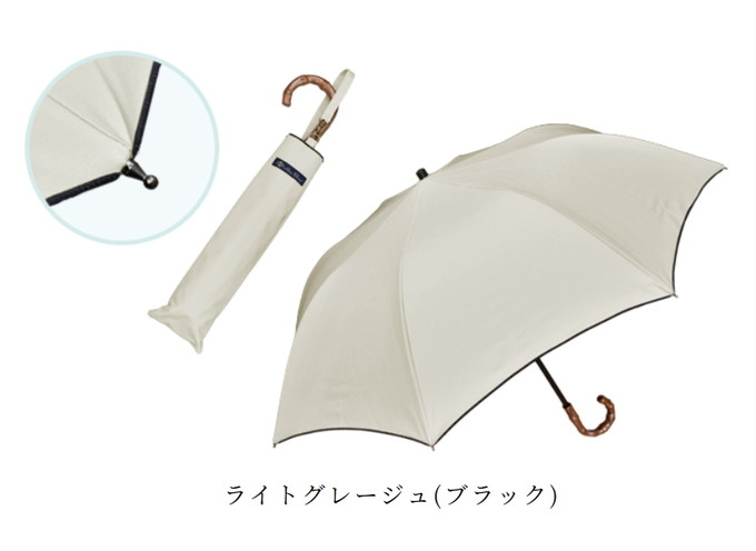 ロサブラン 日傘 折りたたみ 完全遮光 uv 晴雨兼用 軽量 2段