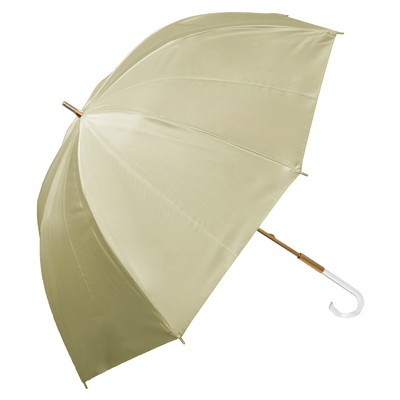 雨晴兼用傘 完全遮光 レディース長傘 遮熱 軽量 涼しい おしゃれ 完全遮光100％ プレーン ラージ｜roseblanc｜06