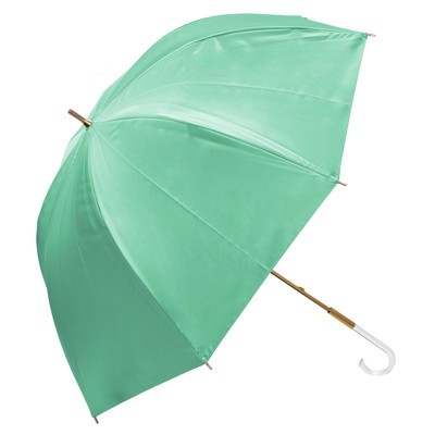 雨晴兼用傘 完全遮光 レディース長傘 遮熱 軽量 涼しい おしゃれ 完全遮光100％ プレーン ラージ｜roseblanc｜07