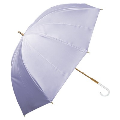 雨晴兼用傘 完全遮光 レディース長傘 遮熱 軽量 涼しい おしゃれ 完全遮光100％ プレーン ラージ｜roseblanc｜08