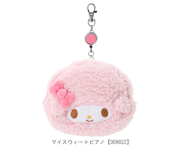 sanrio（サンリオ） フェイス形パスケース＆ポーチ マイスウィート
