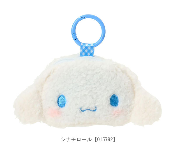 sanrio（サンリオ） フェイス形カラビナ付きミニポーチ ミニサイズ