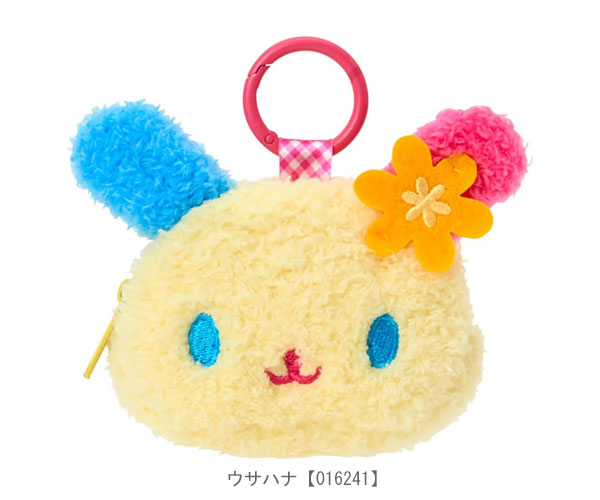 sanrio（サンリオ） フェイス形カラビナ付きミニポーチ ミニサイズ