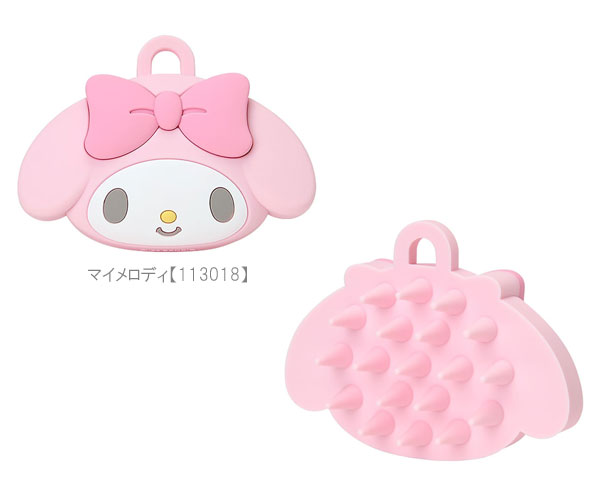 sanrio（サンリオ） フェイス形シャンプーブラシ シャンプーブラシ