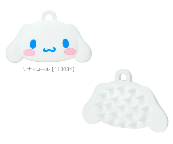 sanrio（サンリオ） フェイス形シャンプーブラシ シャンプーブラシ
