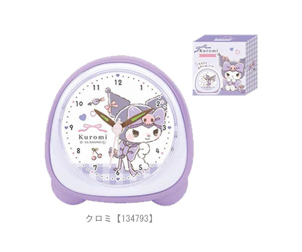 sanrio（サンリオ） ミニライトクロック 目覚まし時計 めざまし時計