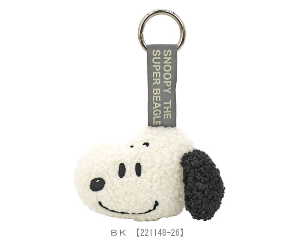 PEANUTS スヌーピー フェイスタグマスコット マスコット キーホルダー