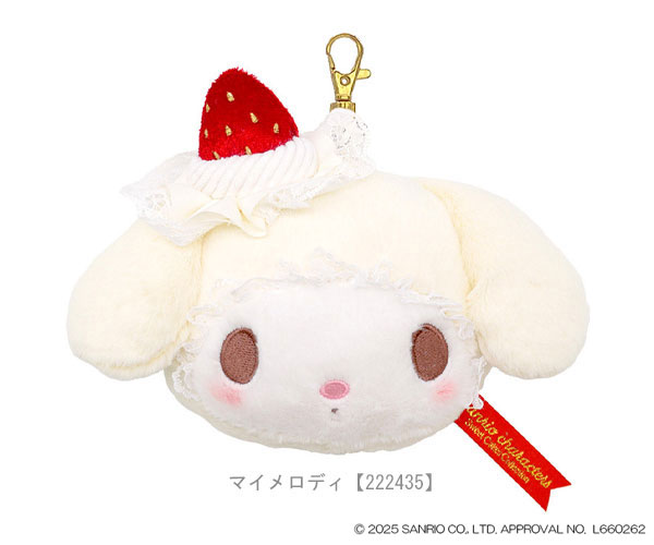 sanrio（サンリオ） ストロベリーショートケーキ フェイスパスケース