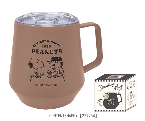 スヌーピー　コッブ スヌーピー (ウッドストック) マグ コップ 日本製 SNOOPY