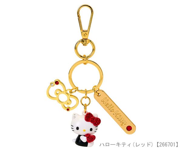 sanrio（サンリオ） ストーン付き立体キーホルダー 立体キーホルダー