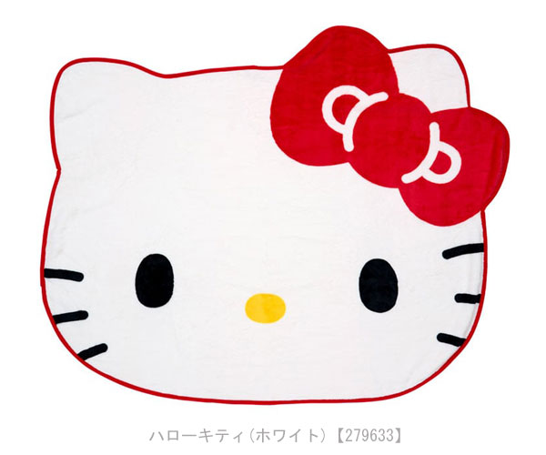 hayata様 sanrio（サンリオ） フェイス形ブランケット ブランケット ハロー