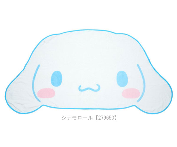 hayata様 sanrio（サンリオ） フェイス形ブランケット ブランケット ハロー
