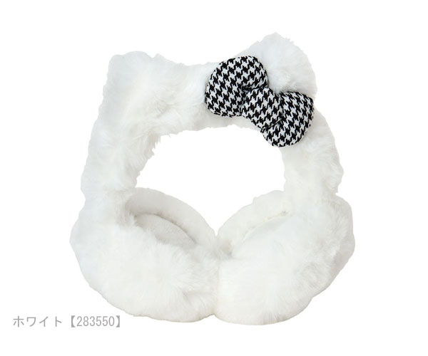 sanrio（サンリオ） イヤーマフ 耳当て 大人サイズ レディース ハロー