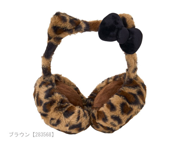 sanrio（サンリオ） イヤーマフ 耳当て 大人サイズ レディース ハロー