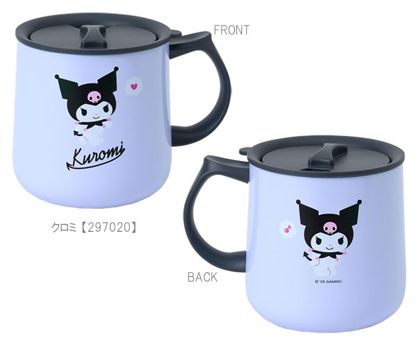 sanrio（サンリオ） ふた付きステンレスマグ マグカップ ステンレス